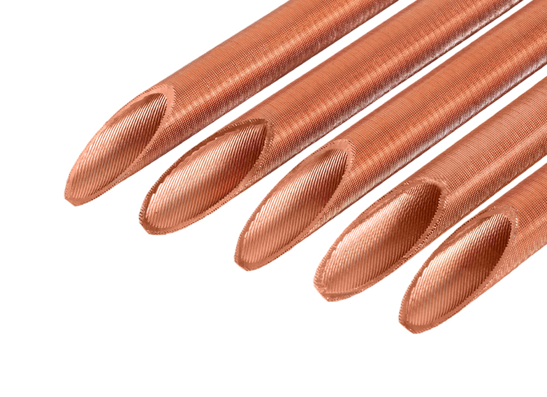 Condensator tub de cupru