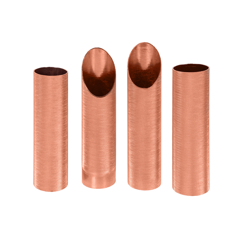 Tub de cupru în relief Tub de cupru în relief