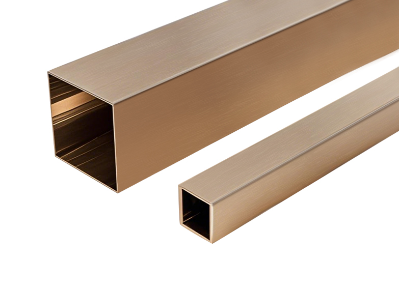 Tubul pătrat de cupru